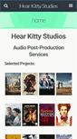 Mobile Screenshot of hearkitty.com